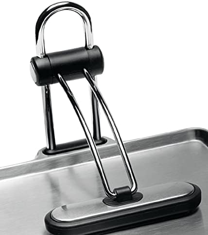 simplehuman Quick Grip Stainless Steel Napkin Holder