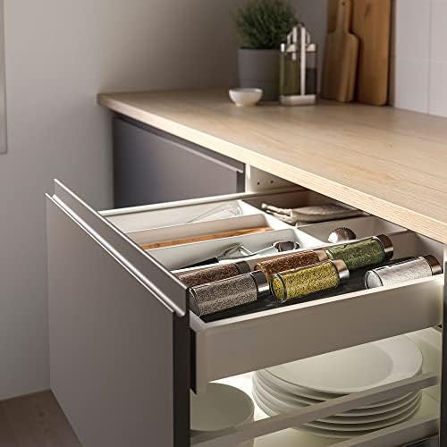 UPPDATERA spice rack, 20x50 cm, anthracite