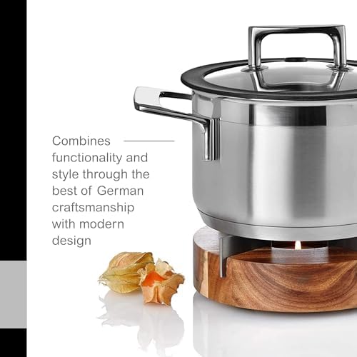 AdHoc Tuto Decorative Teapot and Food Warmer - Portable Warmer for