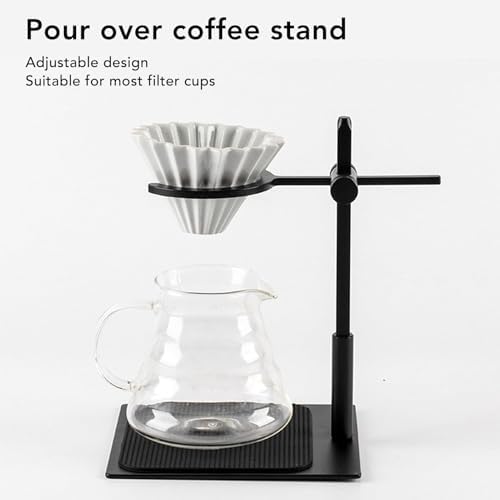 Pour Over Coffee Station Dripper Stand, With Adjustable Aluminum Alloy