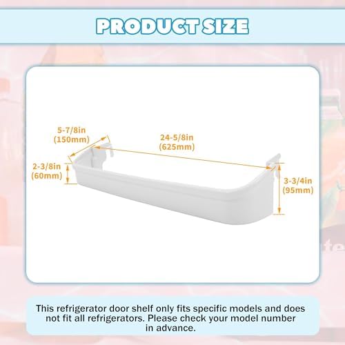 240338001 Kojem AP2115859 Refrigerator Compatible with Kenmore