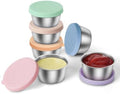 6x1.6 Oz Salad Dressing Containers To Go With Lids, Small Leakproof