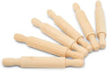 Wooden Mini Rolling Pin, 5 Inches Long, Party Favors by Woodpeckers by Woodpeckers
