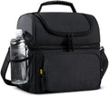 MIER Men's Insulated Lunch Box - Large Lunch Bag Cooler for Outdoor