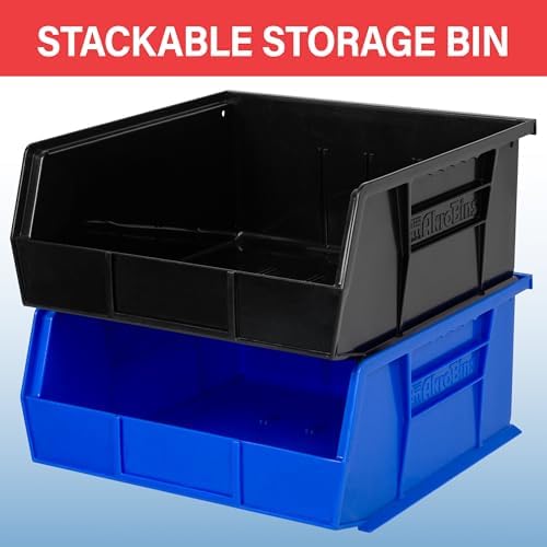 Akro-Mils 30235 AkroBins, 11"x11"x5", 6-Pack