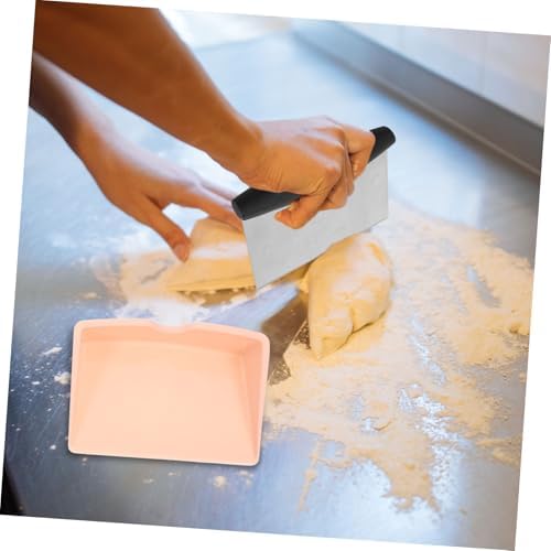 Stainless Steel Dough Scraper Cutter Set for Baking and Cooking