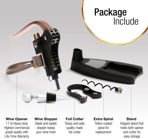 Wine Bottle Opener Corkscrew Set – Luxiluxy
