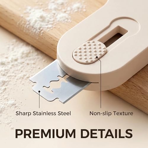 Bread Lame Sourdough Scoring Tool,Extractable & Magnetic Bread Knife