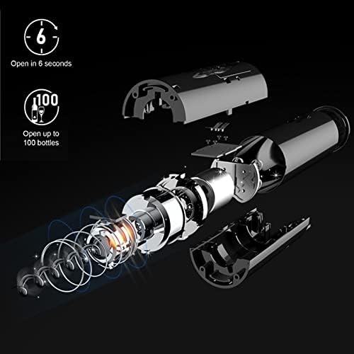 Electric Wine Opener Set, A 4-in-1 Multifunctional Wine Accessory Kit