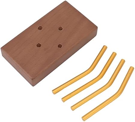 Coffee Filter Holder Wooden Base Coffee Paper Storage Rack Coffee