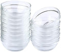 Maredash Mini Bowls 4 Inch Glass Bowls Set of 16