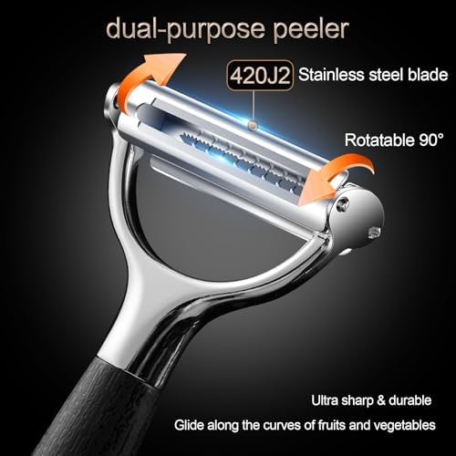Multifunctional Vegetable Julienne Peeler