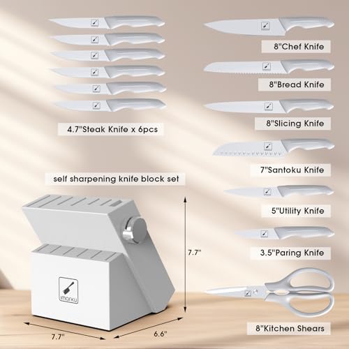 imarku® 14-Piece Kitchen Knife Set - Image 3