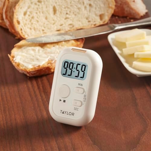 Multi-Alert Digital Timer with Sound, Light, Vibration