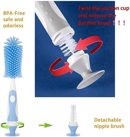 Multifunctional Baby Bottle Cleaning Brush