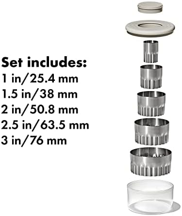 OXO Good Grips Double-Sided Cookie & Biscuit Cutters