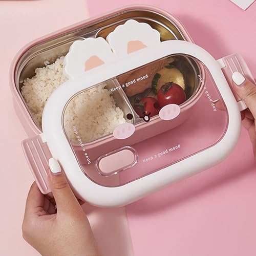 User Friendly Box With Rabbits Insulated Food Carriers For Kids
