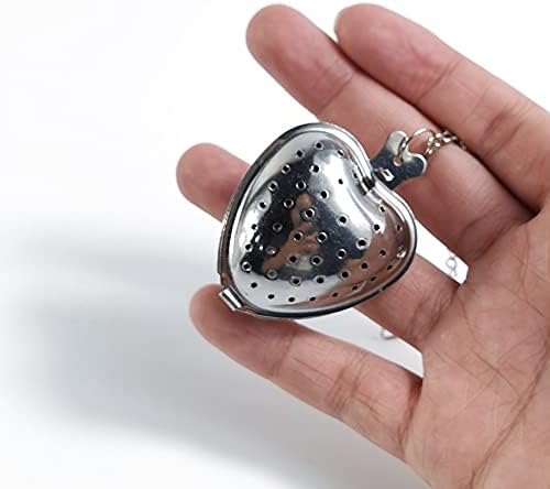 TIHOOD 15PCS Tea Strainer Stainless Steel Mesh Tea Ball Infuser