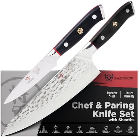 Dalstrong 2-Pc Japanese Knife Set