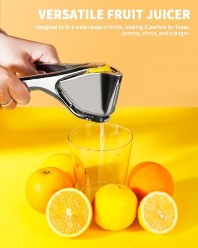 Lemon Squeezer, Stainless Steel Manual Juicer