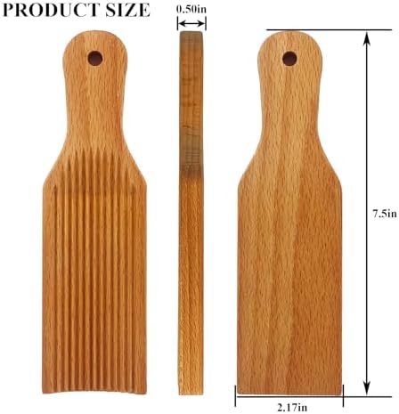 Wood Gnocchi Board Pasta Maker