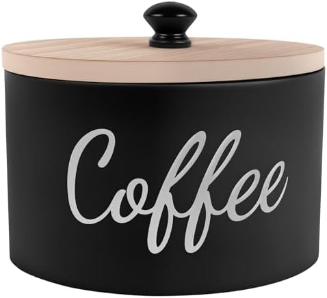 Coffee Filter Holder, Large Capacity Coffee Filter Container with Lid