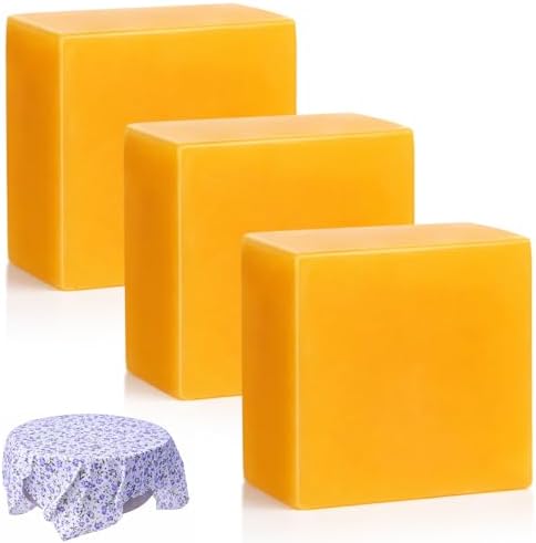Conelist Beeswax Block DIY Wrap Making Kit, 150g