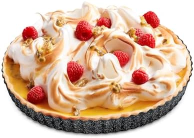Bakken- Swiss Tart Pan – Quick Release Removable Base, Non-Stick