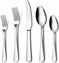 ENLOY 20 Piece Silverware Flatware Set, Stainless Steel Cutlery Set