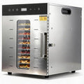 800W Food Dehydrator Machine, 10 Trays