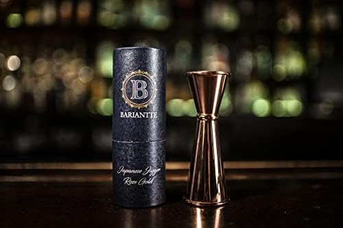 BARIANTTE Cocktail Jigger for Bartending, 2 oz 1 oz Japanese Measuring