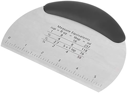Dough Pastry Bench Cutter Scraper Kitchen Bakeware, Stainless Steel