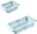 Refrigerator Drawers, Fridge Organizer Stackable Refrigerator