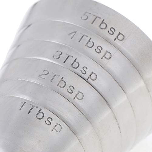2 Pack Measure Cup,Stainless Steel Bar Cocktail Jigger Shaker