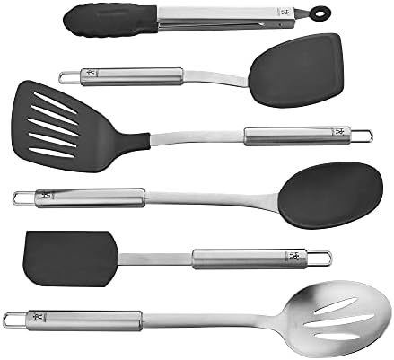 ZWILLING HENCKELS 6-Piece Stainless Steel Cooking Tool Set