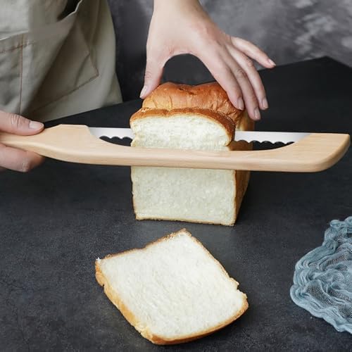 MAGICLULU Bread Lame Blades Replacement 10.82-Inch Serrated Bread Saw
