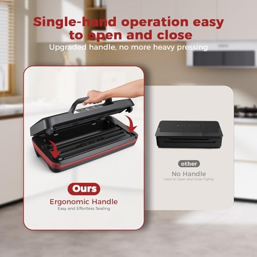 230W 95KPa Vacuum Sealer for Food
