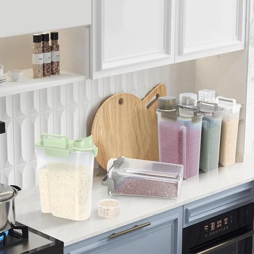 5-7Lbs Portable Cat Dog Food Storage Container - Image 6