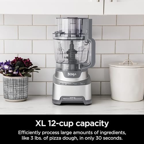 Ninja Professional XL Food Processor, 12-Cup, Black