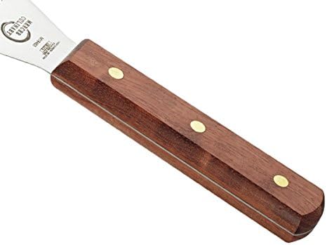 Mercer Culinary Praxis Rosewood Handle Fish Turner, 6 Inch x 3 Inch