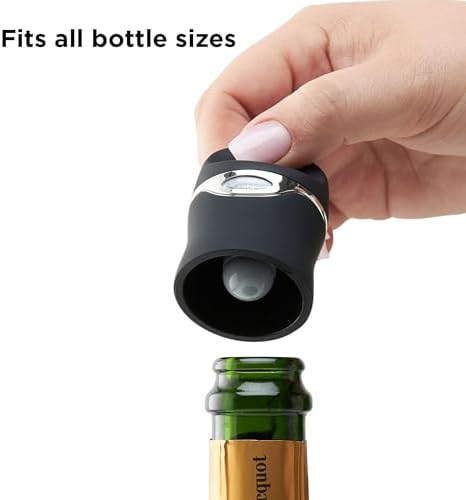 Rabbit Champagne and Wine Sealer, Airtight Wine and Champagne Stopper