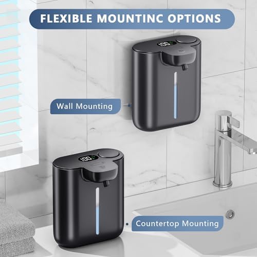 Automatic Soap Dispenser,9 Levels Liquid Soap Dispenser for Kitchen