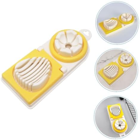 Egg Cutter for Kitchen, Multipurpose Slicer for Hard-boiled Eggs