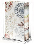 Acrylic Vertical Guest Towel Dispenser