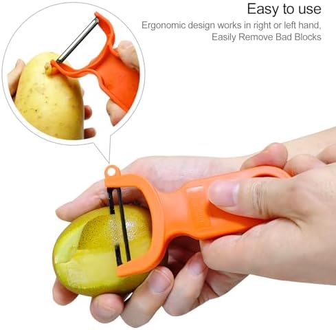 Original Vegetable Peeler, Potato Peelers for kitchen Carbon Steel