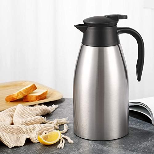 68oz Coffee Carafe Insulated, Airpot Thermal Coffee Carafes for