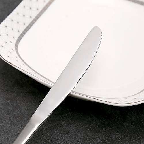 VANRA 4-Piece Children Knives Set Stainless Steel Kids Dinner Knife