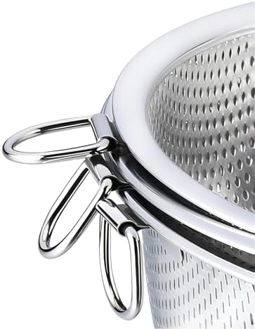 GREATLINK Stainless Steel Colander and Fine Mesh Strainer for Kitchen