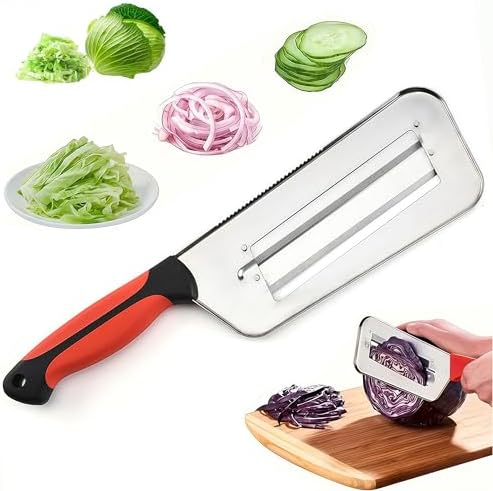 Stainless Steel Dual Blade Julienne Cutter, Vegetable Cutter