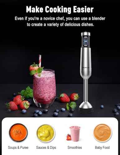 1000W Powerful Immersion Blender handheld, 2026 New Update Hand